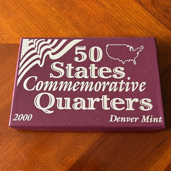 50 States Commemorative Quarters Denver Mint Year 2000 - Picture 2 of 5